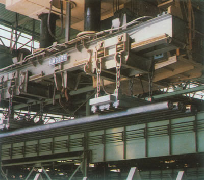 MW92系列吊運(yùn)小鋼坯、鋼錠用電磁鐵