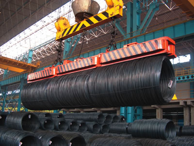 起吊圓盤(pán)用電磁鐵