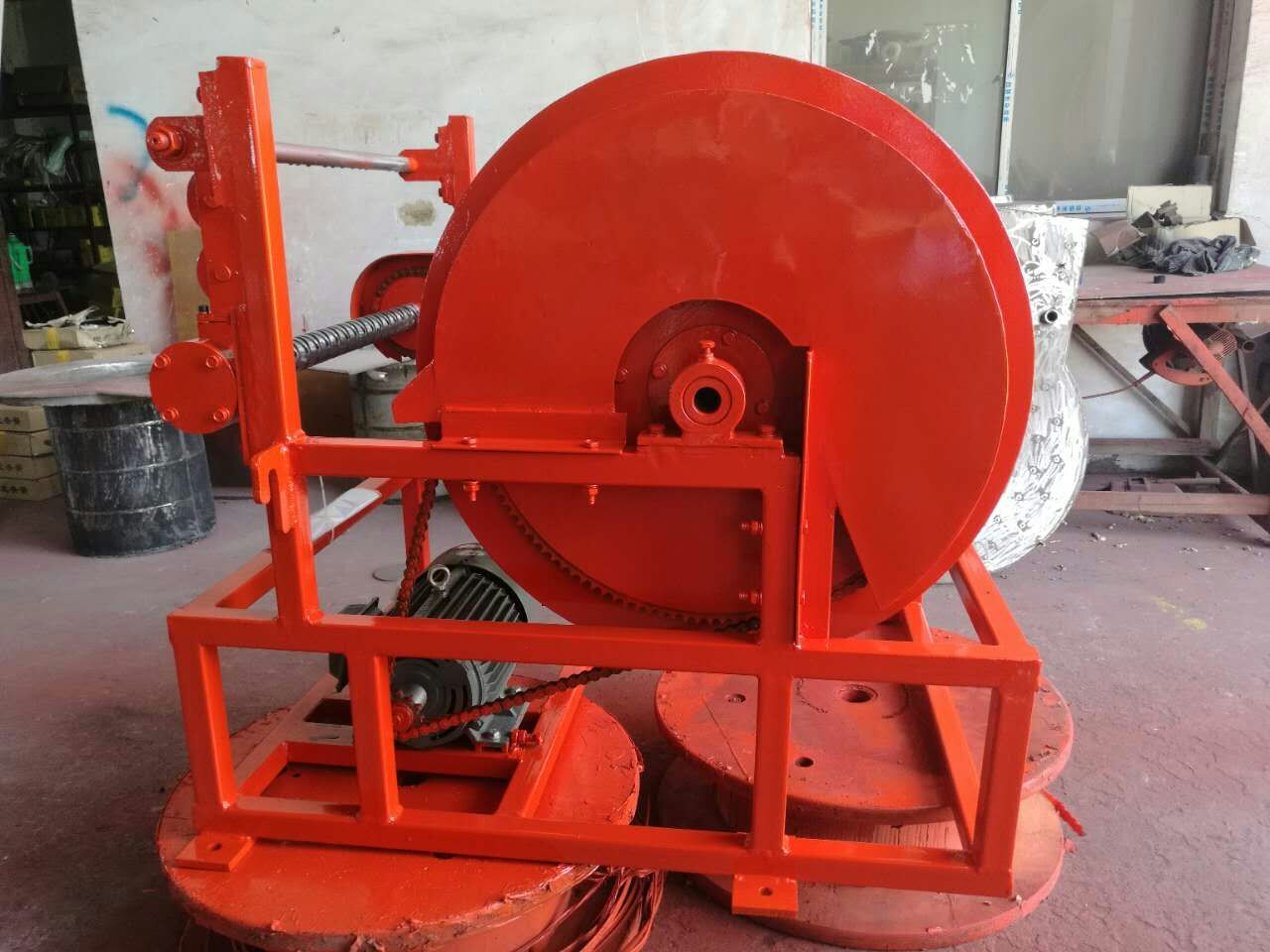 信號電纜卷筒(差動環(huán)式)  