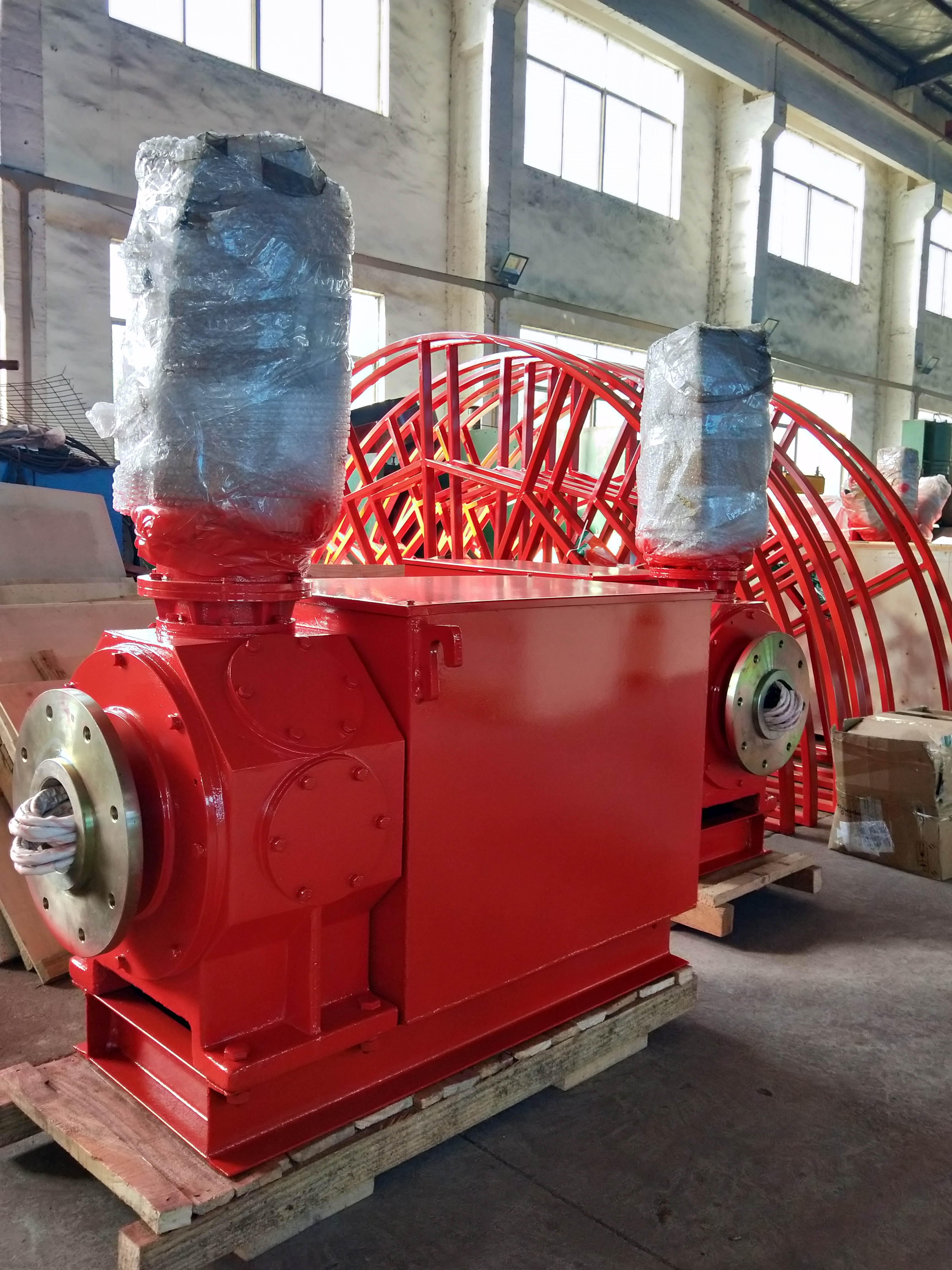 磁滯式電纜卷筒